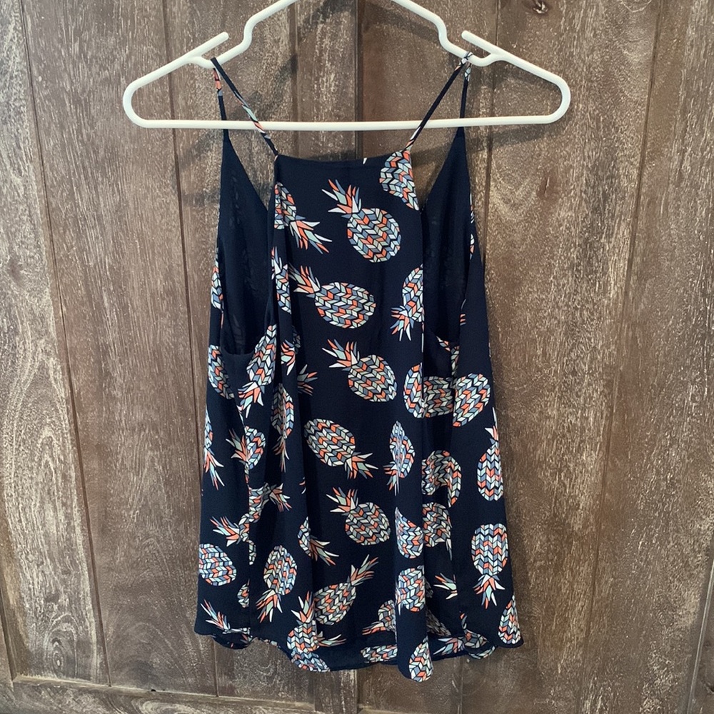 Medium Loft Outlet Pineapple Blouse - image 2